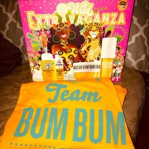 THE Bum Bum scent LIMITED EDITION SET & T-shirt!